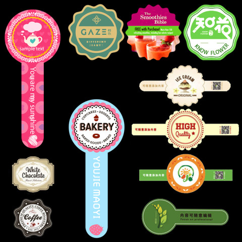 Sticker, Printing Products