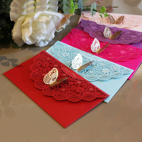 Hollow Red Pocket, Printing Products