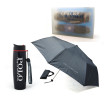 Business Gifts Mug Umbrella Giftset, Folding Umbrella