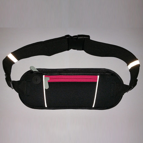 Invisible Anti-theft Reflective Pocket, Sports Bag