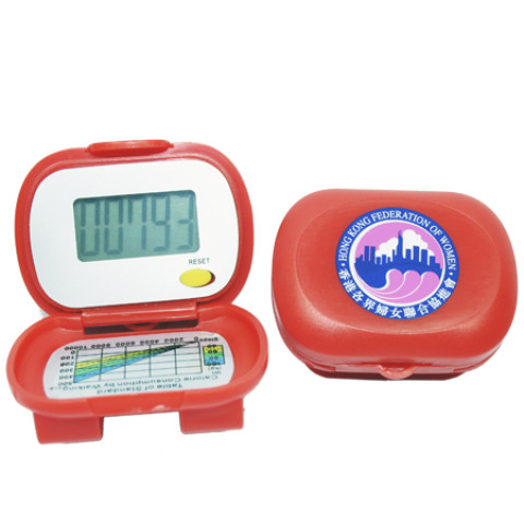 Pedometer, Pedometer