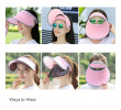 Visor, Caps