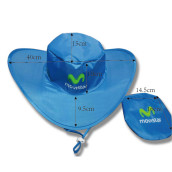 Nylon Foldable Cowboy Hat