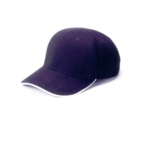 Flat Peak Cotton Cap, Caps