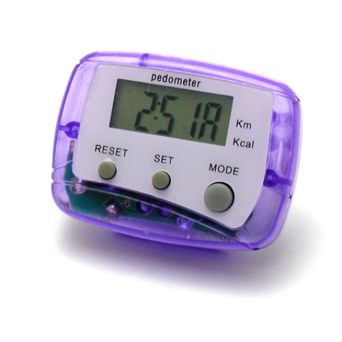 Pedometer, Pedometer