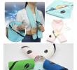 Gym Towel with Zipper Pocket, Towels