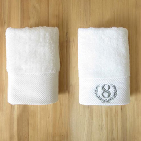 Embroidery Thick Towel, Towels