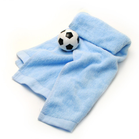 Football Compressed Towel, Towels