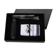Umbrella Towel Insulated Cup Giftset, Folding Umbrella