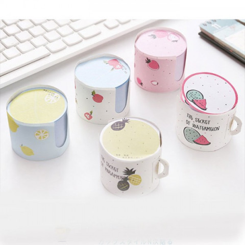 Mug-shape Sticky, Sticky Notes