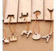 Wooden Postcard, Bookmark