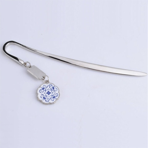 Blue And White Porcelain Bookmarks, Bookmark