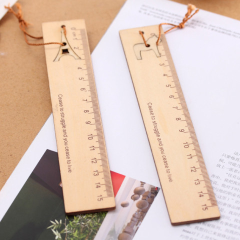 Wooden Postcard, Bookmark