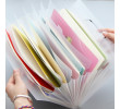 Accordion File Folder with Front flap, Folder And File