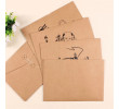 Kraft Paper Project Envelope, Folder And File