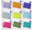 Portable Zipper File Bag, Folder And File