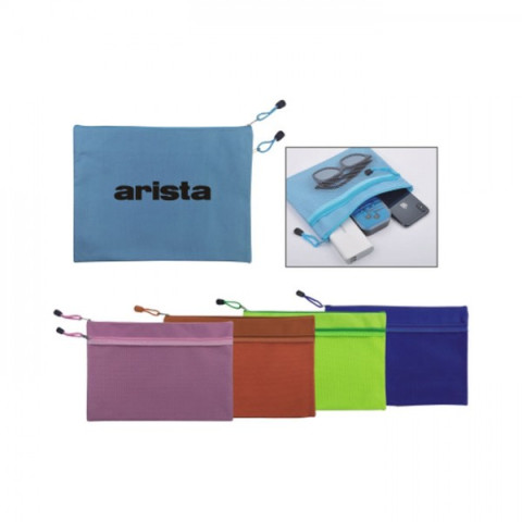 A5 Zippered Pouch, Folder And File