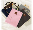 A4 Zipper File Bag, Folder And File