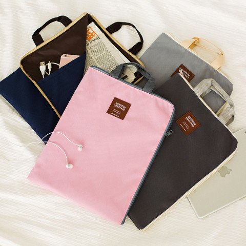 A4 Zipper File Bag, Folder And File