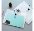 Accordion File Folder with Front flap, Folder And File