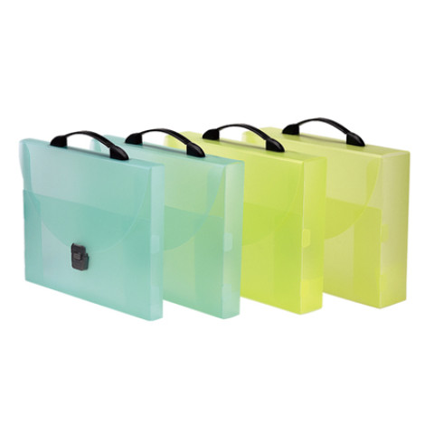 Foldable File Box, Folder And File