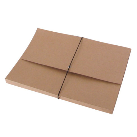 Kraft Briefcase, Folder And File