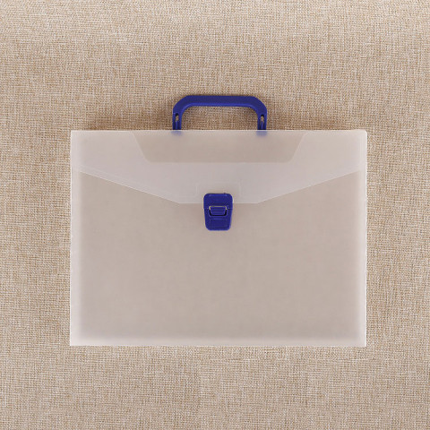 Portable File Box, Folder And File