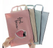 Portable Zipper File Bag, Folder And File