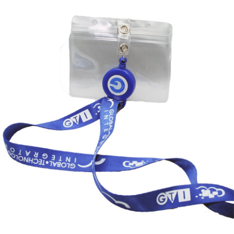 Document Set With Lanyard, Business Card Holder