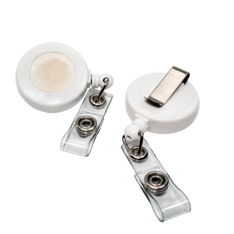 Round Retractable Badge Holder, Others Stationery