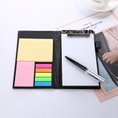 Folding Notepad With Clip