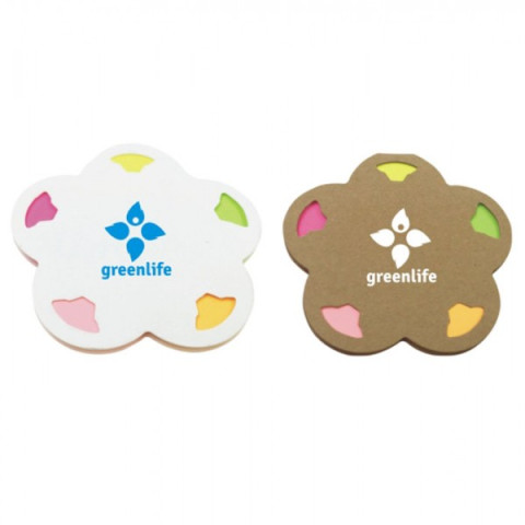 Flower Sticky Notepad, Sticky Notes