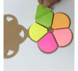 Flower Sticky Notepad, Sticky Notes