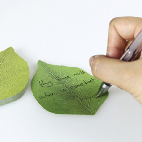 Custom-shape Memo, Sticky Notes