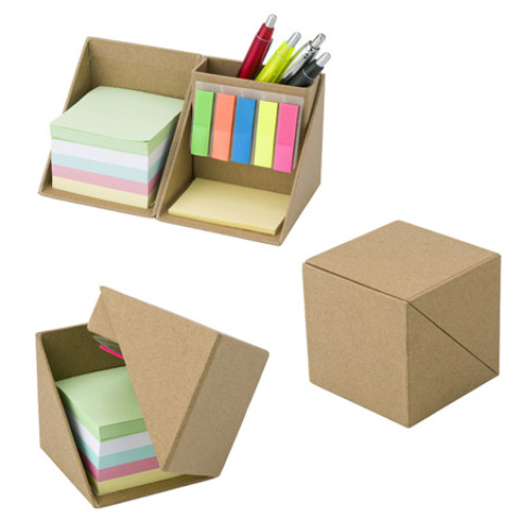Notepad, Pen Stand