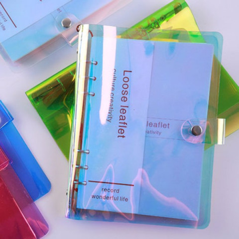 PVC Notebook, Notebooks