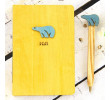 Wooden Notebook, Notebooks