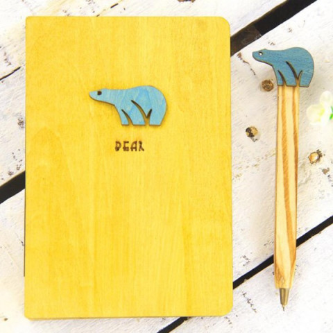 Wooden Notebook, Notebooks