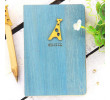 Wooden Notebook, Notebooks