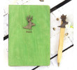Wooden Notebook, Notebooks