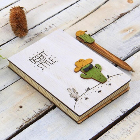 Wooden Notebook, Notebooks