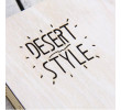 Wooden Notebook, Notebooks