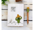 Wooden Notebook, Notebooks