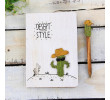 Wooden Notebook, Notebooks