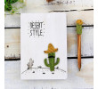 Wooden Notebook, Notebooks