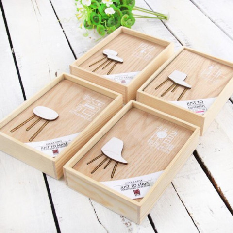 Wooden Notebook, Notebooks