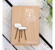 Wooden Notebook, Notebooks