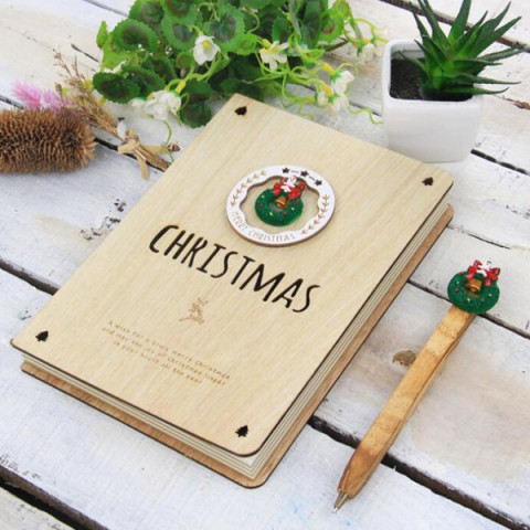 Wooden Notebook, Notebooks