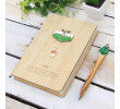 Wooden Notebook, Notebooks