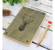 Wooden Notebook, Notebooks